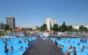 La plage de La Courneuve fait le plein