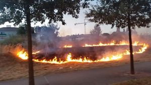 Incidents en série entre jeunes et forces de l’ordre à Aulnay-sous-Bois et en Seine-Saint-Denis