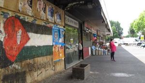 Les commerces en crise dans le quartier Mitry-Ambourget à Aulnay-sous-Bois