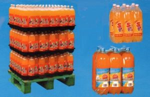 32 palettes de bouteilles de soda volées et retrouvées dans la zone d’activités de la Fosse à La Barbière à Aulnay-sous-Bois