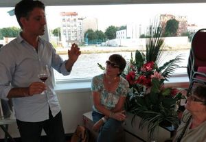 Croisières vin et eau sur le canal de l’Ourcq