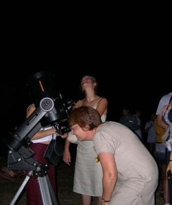 Nuit des étoiles le samedi 8 août 2015 au parc du Sausset à Aulnay-sous-Bois