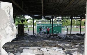 Après l’incendie de leur salle les boxeurs de Villepinte trouvent refuge à Aulnay-sous-Bois