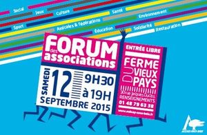 Forum des associations 2015 à Aulnay-sous-Bois !