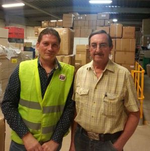 Agrandissement des Restos du cœur à Aulnay-sous-Bois