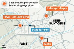 JO 2024 à Paris : le village olympique dans le 93 mais pas à Aulnay-sous-Bois