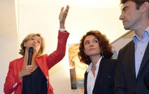 L’UDI et le Modem avec Valérie Pécresse (Les Républicains) pour les élections régionales 2015 en Ile-de-France