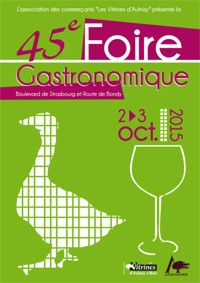 Foire gastronomique 2015 à Aulnay-sous-Bois