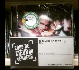 Kévin le vendeur de disques 100% délire de la Fnac Parinor à Aulnay-sous-Bois !