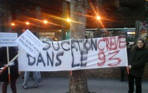 Grève dans les écoles du 93 ce jeudi 8 octobre 2015