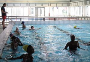 Inauguration d’une nouvelle piscine à Clichy-sous-Bois