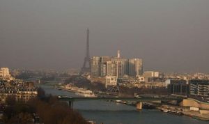 Pic de pollution aux particules en Ile-de-France ce 13 octobre 2015