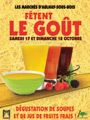 Semaine du goût 2015 à Aulnay-sous-Bois