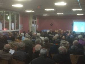 Gros flop pour la réunion d’Aulnay Environnement et Capade sur le plan local d’urbanisme à Aulnay-sous-Bois