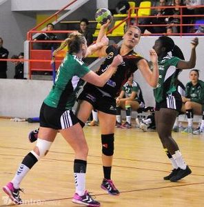 Les panthères du Rochechouart - St Junien HB 87 domptent les amazones du Aulnay Handball
