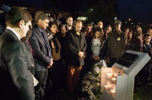 Emotion à Clichy-sous-Bois lors de la commémoration de la mort de Zyed et Bouna