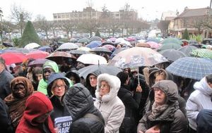 Rassemblement lundi à midi à la mairie d’Aulnay-sous-Bois en hommage aux victimes des attentats de Paris