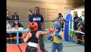 Soirée spéciale autour de la boxe à O’Parinor à Aulnay-sous-Bois
