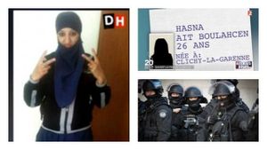 Aulnay-sous-Bois : l’appartement de la mère de la kamikaze Hasna Ait Boulahcen nettoyé par un groupe d’hommes avant la perquisition des forces de l’ordre ?