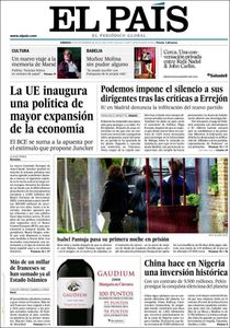 Le blog d’Aulnay-sous-Bois Aulnaylibre.com cité dans le plus grand quotidien espagnol El Pais
