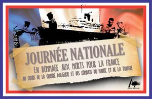Aulnay-sous-Bois rend hommage aux morts pour la France au cours de la guerre d’Algérie et des combats du Maroc et de la Tunisie