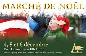 Le marché de Noël 2015 à Aulnay-sous-Bois est une belle réussite