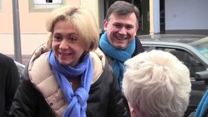 Bruno Beschizza satisfait de l’arrivée en tête de Valérie Pécresse à Aulnay-sous-Bois pour les élections régionales de 2015