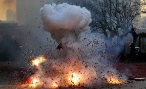 Saisie de 3 tonnes de mortiers et de feux d’artifices interdits dans une épicerie à Aubervilliers