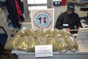 Aulnay-sous-Bois : un trafiquant de drogue arrêté à la frontière belge avec 12 kilos de cannabis