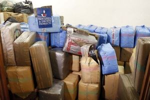 800 kg de cannabis saisis par les «stups» à Aulnay-sous-Bois !