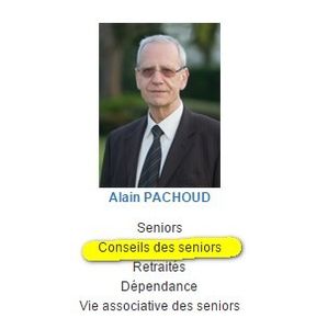 Réunion du conseil consultatif des retraités à Aulnay-sous-Bois