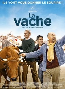 Jamel Debbouze au cinéma UGC à Aulnay-sous-Bois pour l’avant-première de La Vache
