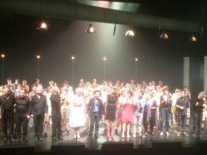 Le Créa d’Aulnay-sous-Bois va jouer Singing in the train à Monaco !