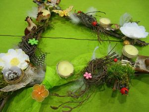 Un atelier créatif 100% nature à Aulnay-sous-Bois