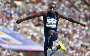 Teddy Tamgho enfant d’Aulnay-sous-Bois et champion du monde 2013 de triple saut en route pour les JO 2016 de Rio !