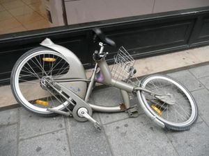 Rappel de 4600 bicyclettes Vélib’ suite à des freins défectueux !