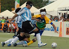 Un tournoi de futsal pour les malvoyants à Aulnay-sous-Bois et Bobigny