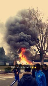 La manifestation au lycée Voillaume à Aulnay-sous-Bois se termine par cinq arrestations