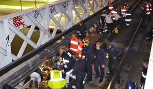 Un habitant du Gros Saule se jette sous un train à la gare RER B à Aulnay-sous-Bois