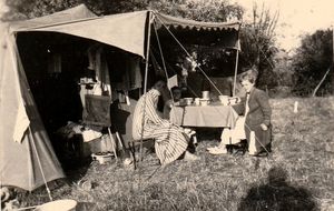 Jeannine, Frédé et Domi