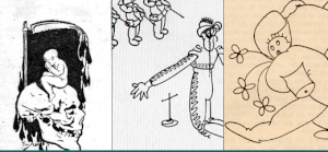 caricatures de Ramon Acin