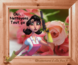Crystal tu es tombée dans le piège !