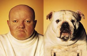 Lucien et son chien