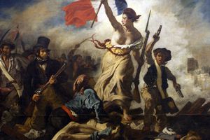 Delacroix : la Liberté guidant le peuple