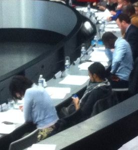 Jimmy Parat récidive au Conseil Municipal du 11 mars