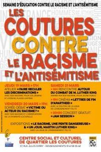 Le centre de quartier des Coutures combat, aussi, l’antisémitisme !