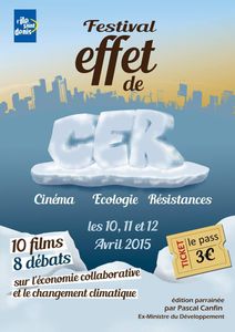 10 au 12 avril, Cinéma, Écologie et Résistance : effet de CER à l’Ile-Saint-Denis