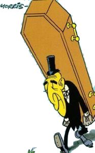 Politique ou croque-mort ?