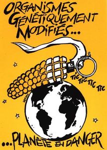 OGM, un communiqué de France Nature Environnement du 22 février 2016