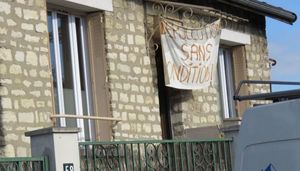 Romainville, le 19 février. Dans ce pavillon, comme dans d’autres maisons du quartier, l’air contient des taux de trichloréthylène et benzène bien supérieurs à ce qui est autorisé. (LP/Floriane Louison.)